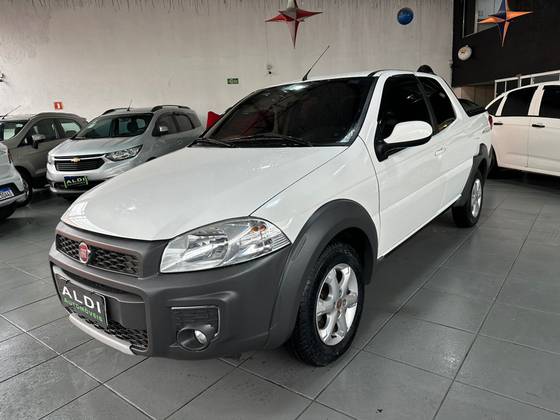 FIAT STRADA 1.4 MPI FREEDOM CS 8V FLEX 2P MANUAL FIAT STRADA 1.4 MPI FREEDOM CS 8V FLEX 2P MANUAL